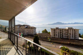 Florimont Double Lake View Room - Self Check-in Montreux